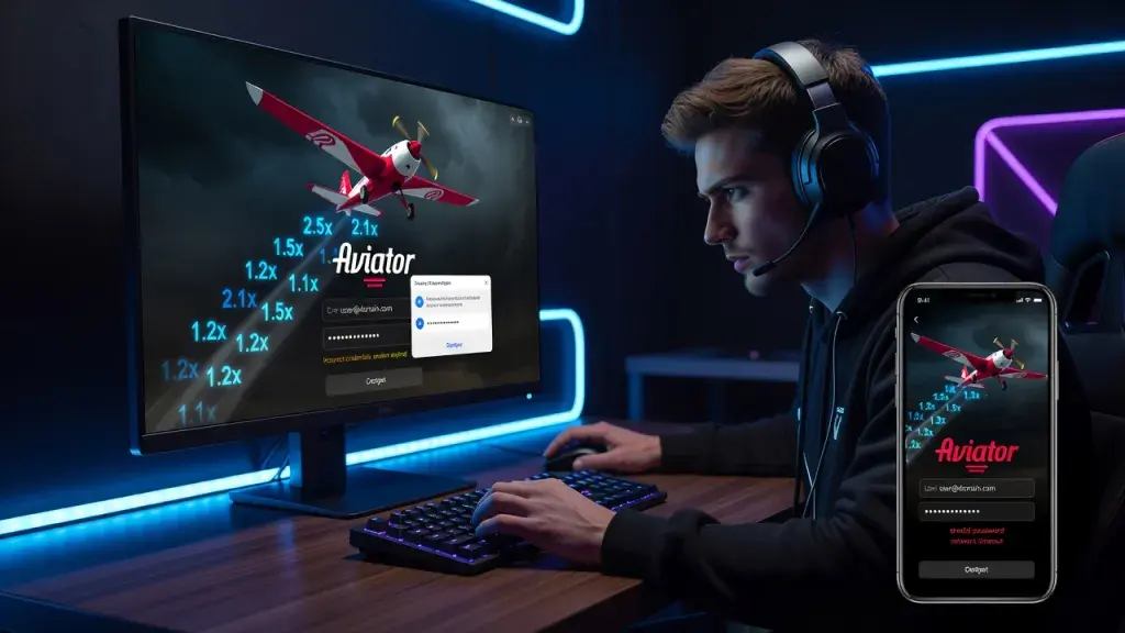 Aviator Game Login: How to Access Your Account, Sign In, and Fix Login Problems for Online Casino Users
