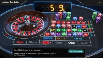 Instant Roulette Game Rules: How to Play Online, Strategy Tips, Payout Odds, and Demo Mode Guide